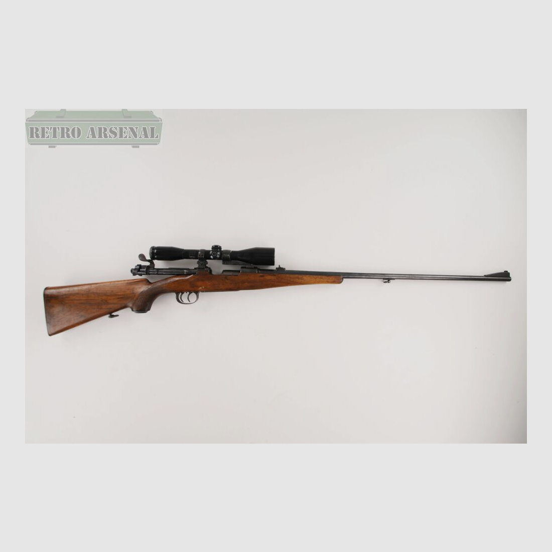 Repetierowa broń strzelecka Gewehr 98