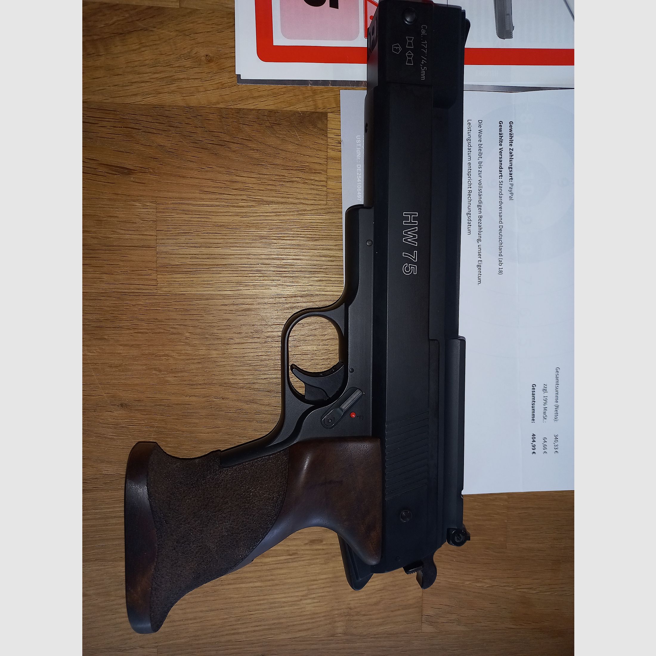 Weihrauch HW75 cal.177 4,5mm 
