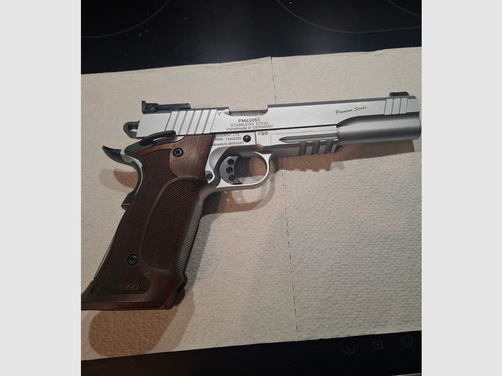 RBF Pro Match STST  .45 ACP  1911