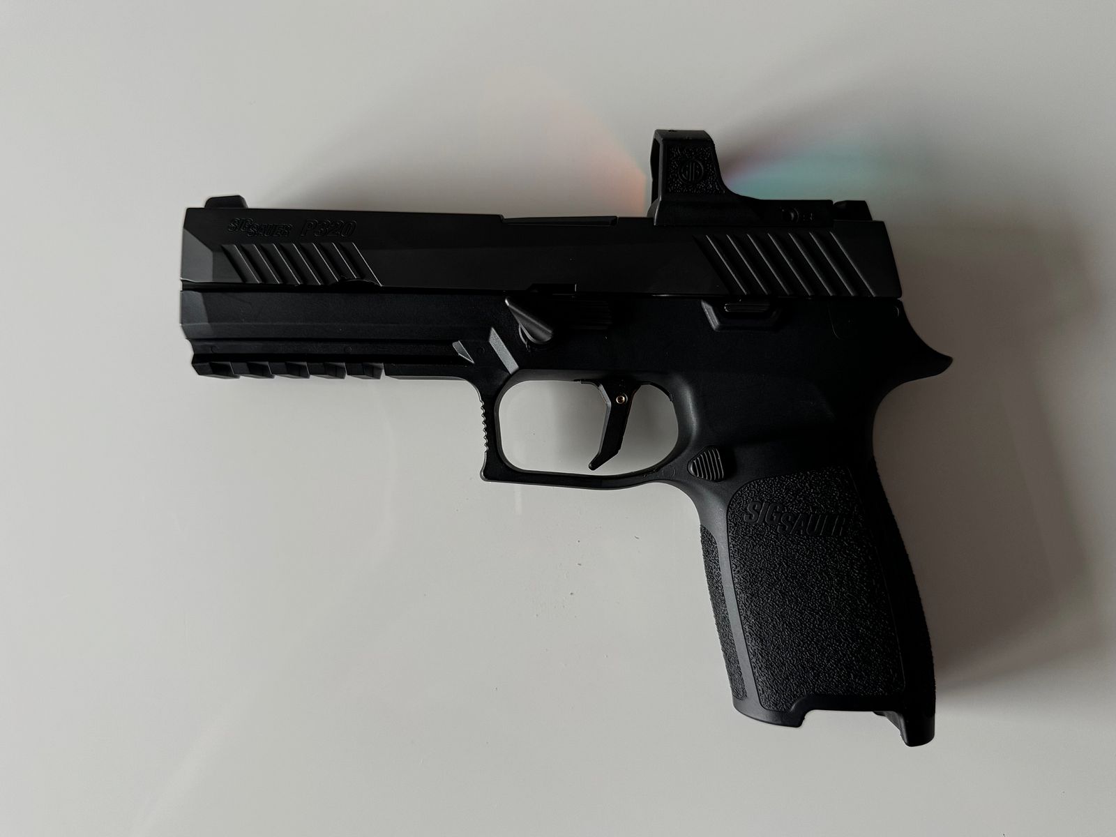 Sig Sauer P320 Full Size without Red Dot