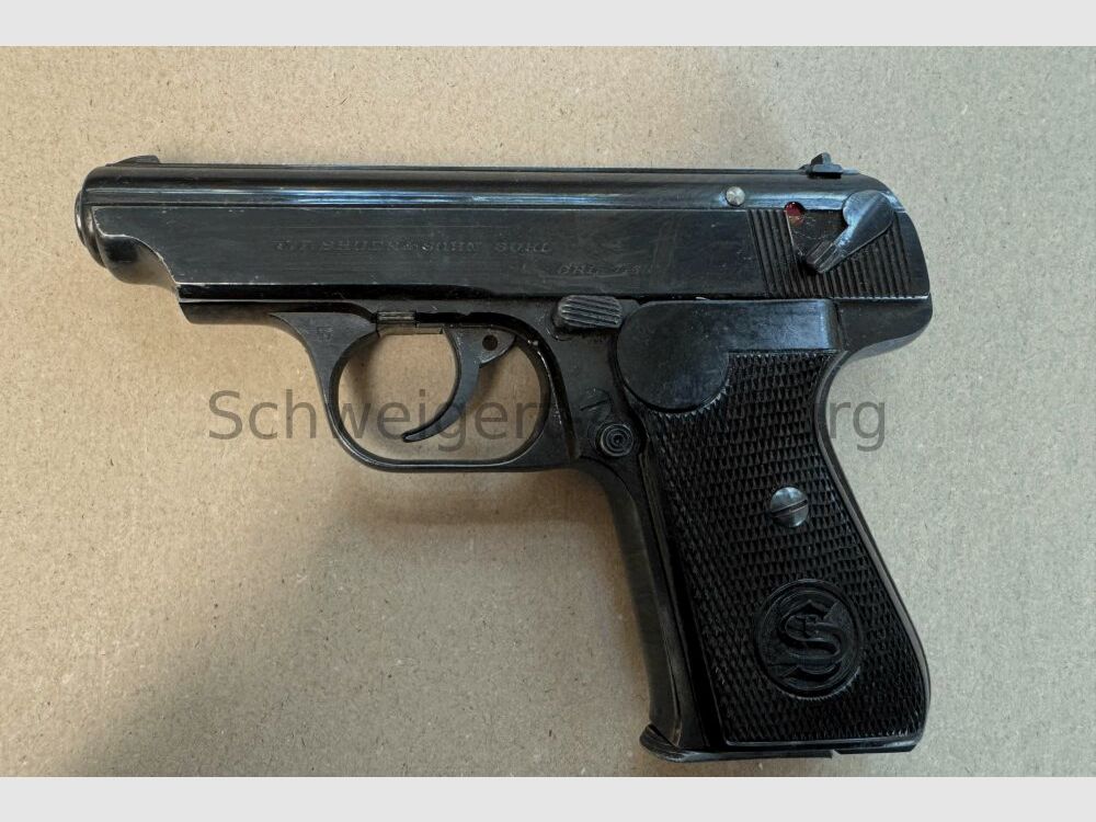 J.P. Sauer & Sohn Suhl Mod. 38H M 38 H 7,65mmBrowning