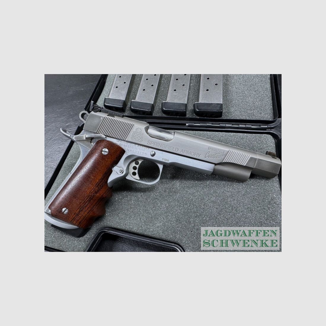 Springfield Armory Custom 1911-A1 in .45 ACP