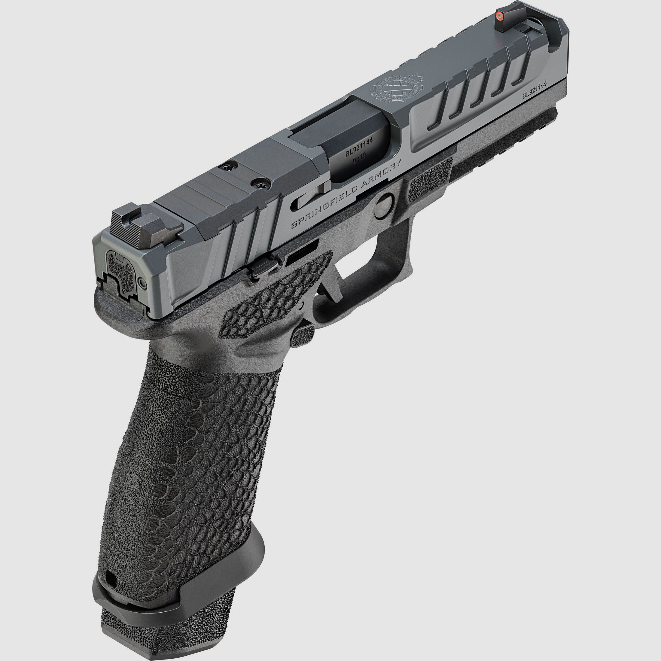 Springfield Armory Echelon Pro 4.5F Comp 9mm – Kompensator, Tritium-Visier, Bild 8 von 9