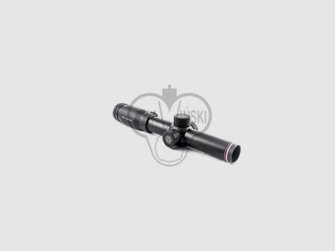 Visor telescópico VOMZ PV 1-7x25ML ¡NUEVO!, imagen 3 de 12