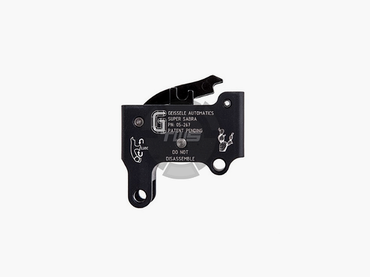GEISSELE AUTOMATICS SUPER SABRA 2-STAGE TRIGGER PACK FOR IW TAVOR SAR ; X95 5.5 – 7.5 lbs