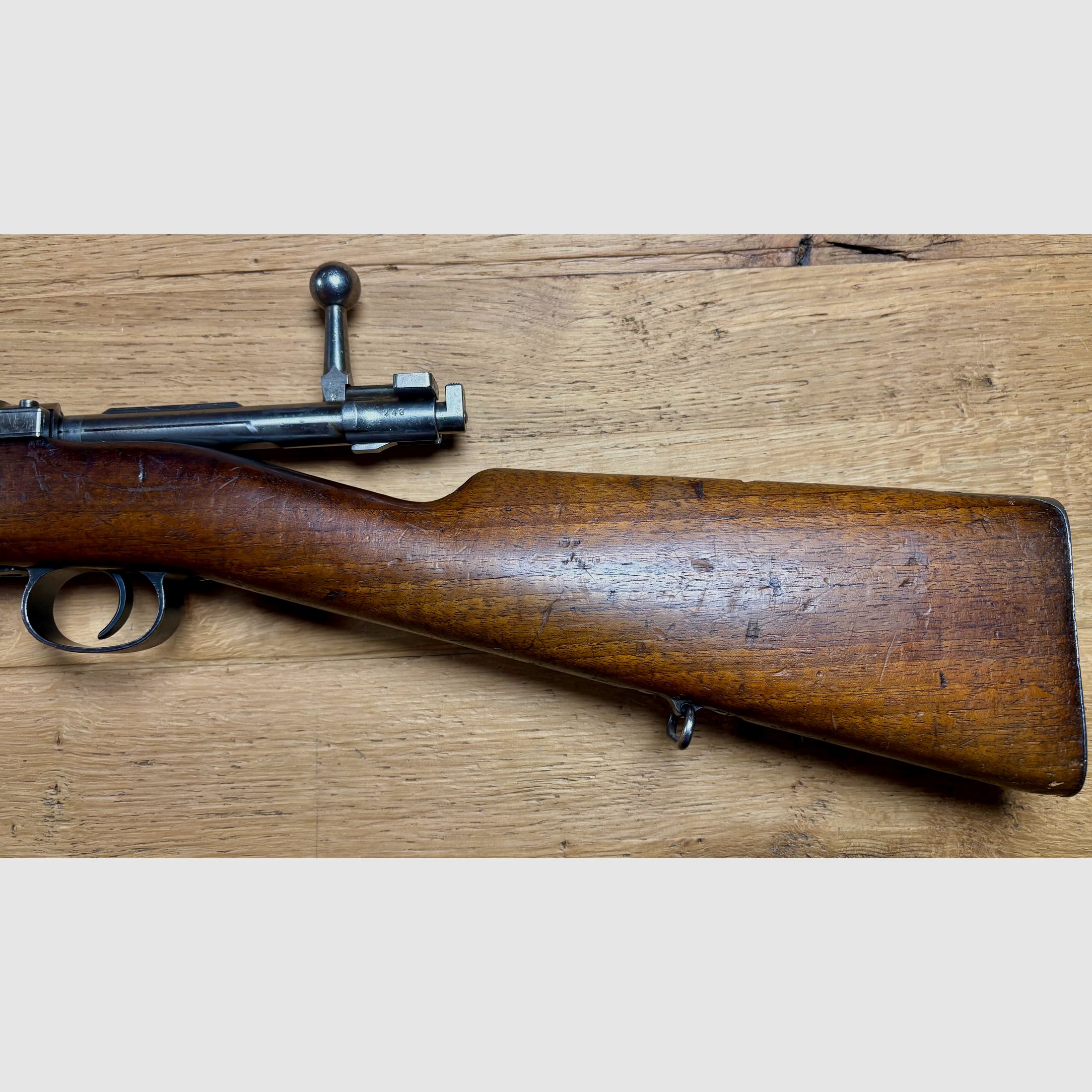 Mauser Gewehr M 96 Schwedenmauser / 6,5x55 Schwed.