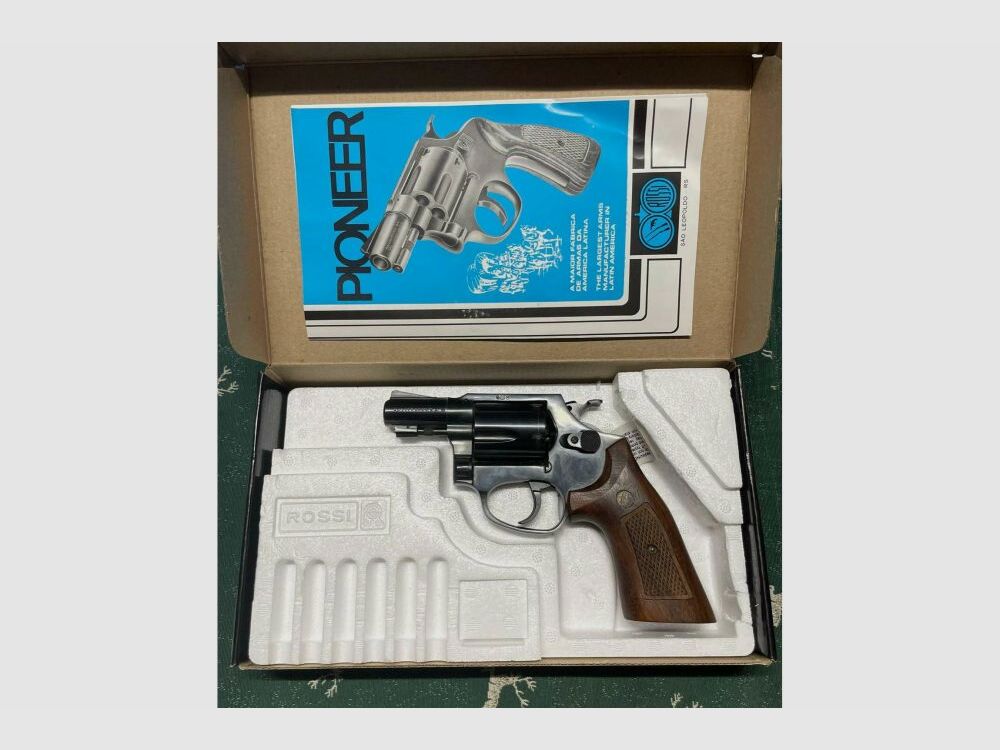 Rossi sans .38Special