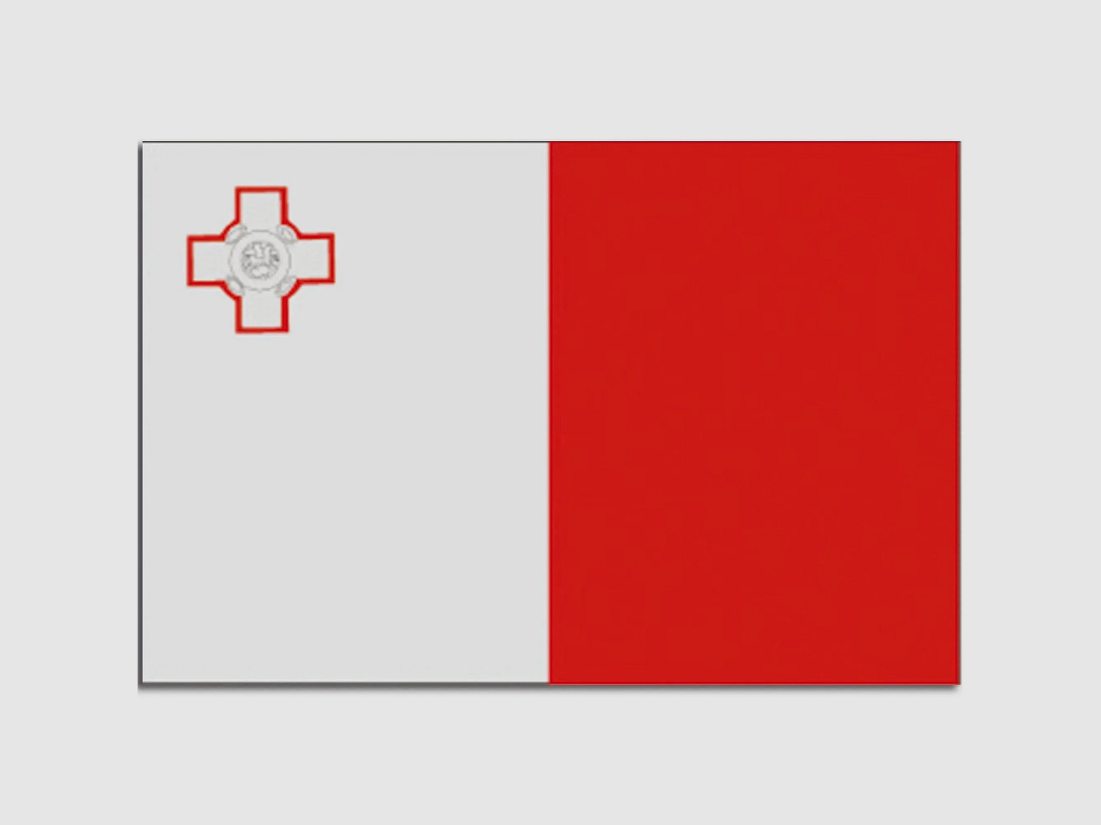 Unbekannt Flagge Malta