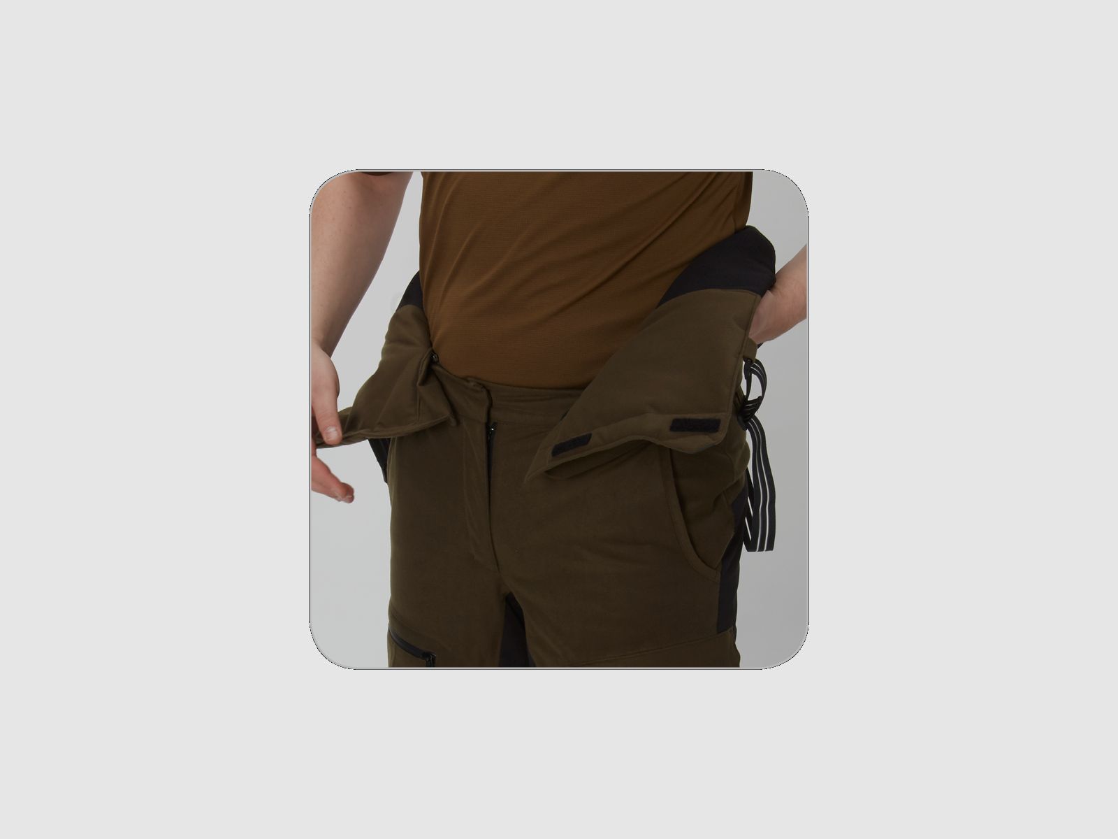Pantaloni invernali, Browning, XPO PRO, verdi, S, immagine 1 di 4