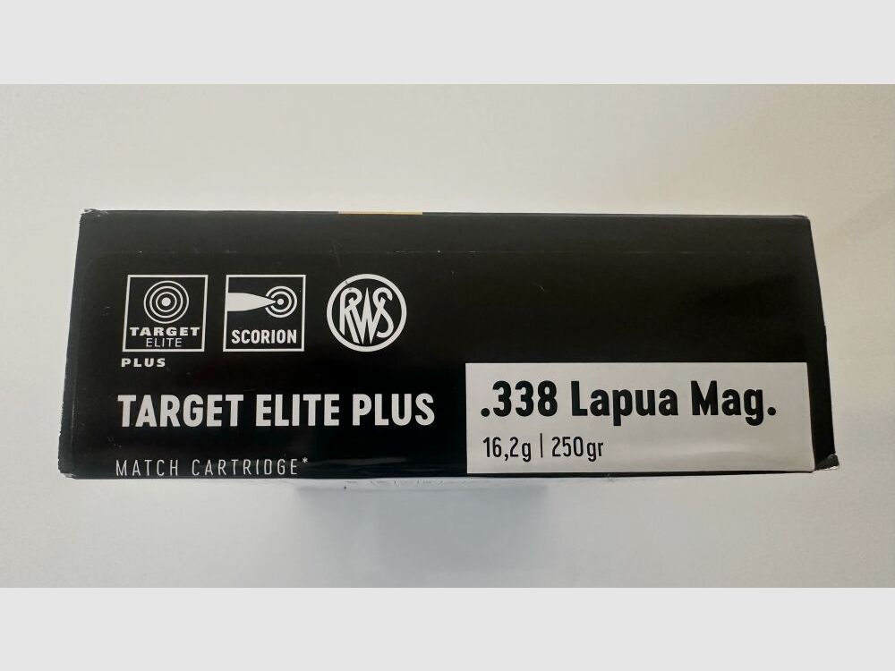 RWS Target Elite Plus Match