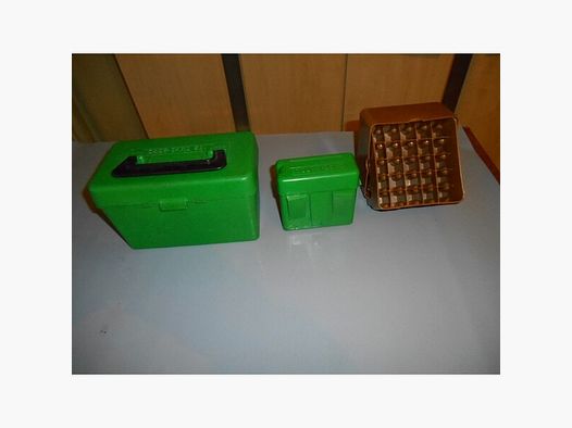 3 Patronenboxen