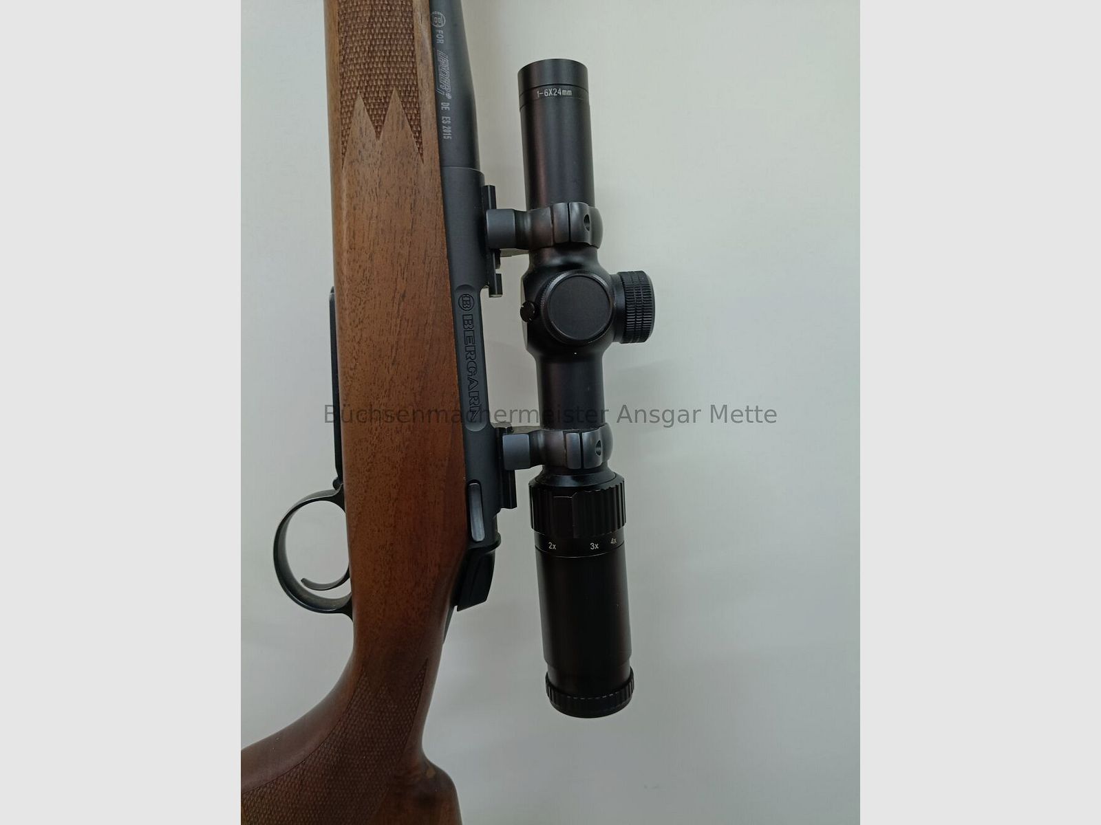Bergara B14 Timber incl. AKAH 1-6x24 B14 Timber