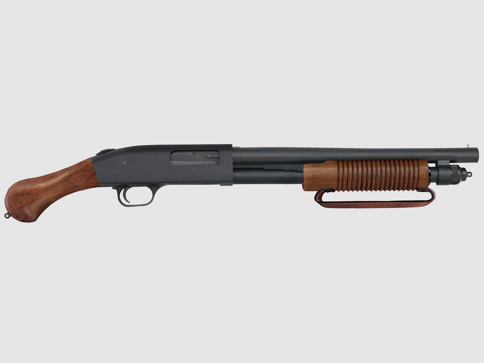 Mossberg Pumpflinte 590 Nightstick – 12/76