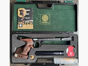 Steyr Sport EVO 10 schwarz neuwertig 