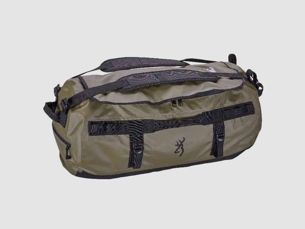 TORBA NA TUSZĘ Z SZELKAMI BROWNING DUFFLE BAG 60L
