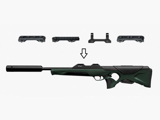 Walther RS3 Pro Pine incl. silenciador - rifle de repetición