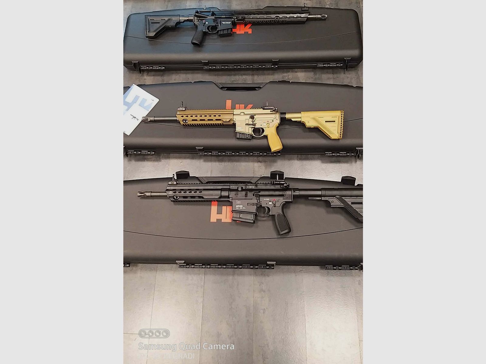 H&K MR 223 H&K MR 308, image 1 of 4