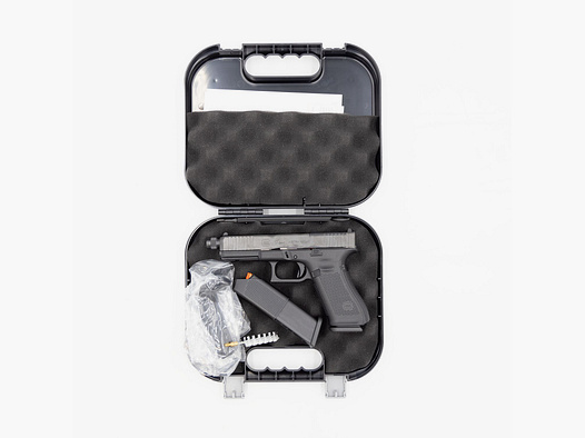 Glock pistol 17 Gen5/FS/M.O.S. 9 mm Luger threaded barrel - Available immediately from stock!