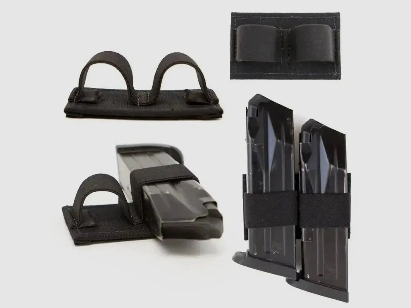 LBX LBX Magazinhalter Dual Pistol Mag Loops