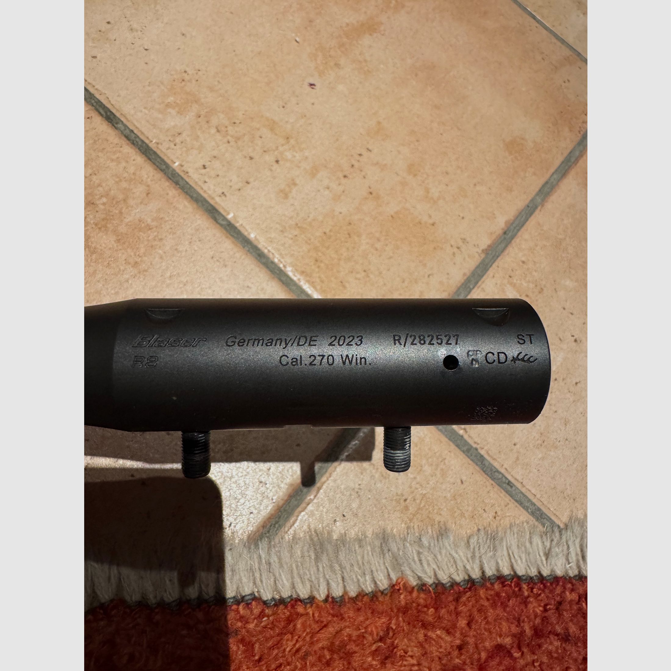 Blaser R8 270Win Wechsellauf