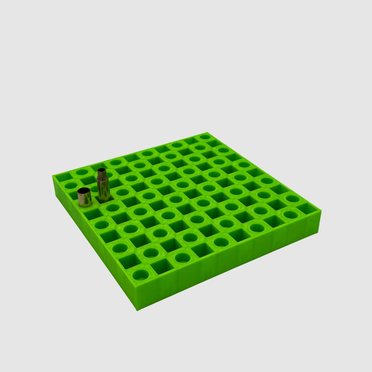 Wiederladebrett für 9 mm, .308 & weitere – Strukturierte Hülsenablage