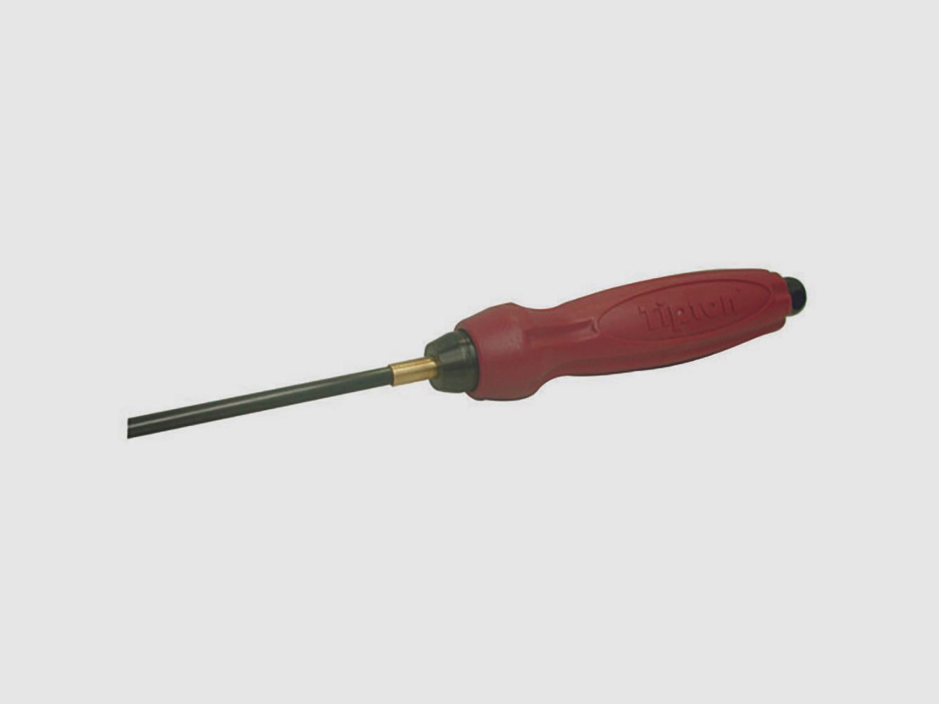 TIPTON Deluxe 1-Piece Carbon Fiber Cleaning Rod 17 Cal. 36″, retail pk, imagen 2 de 3