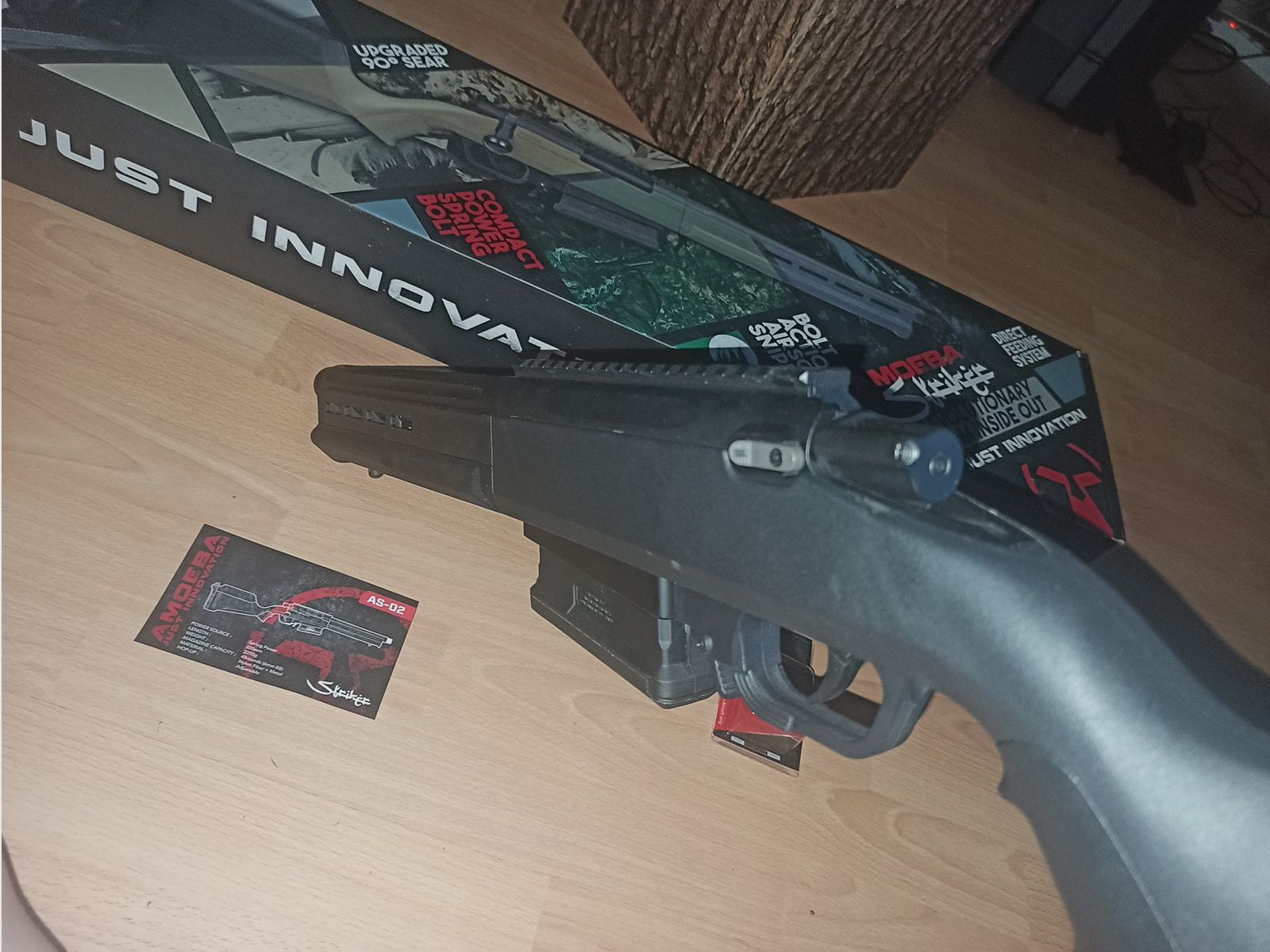 Airsoft Ares Amoeba Striker S2 / AS-02  6mm BB