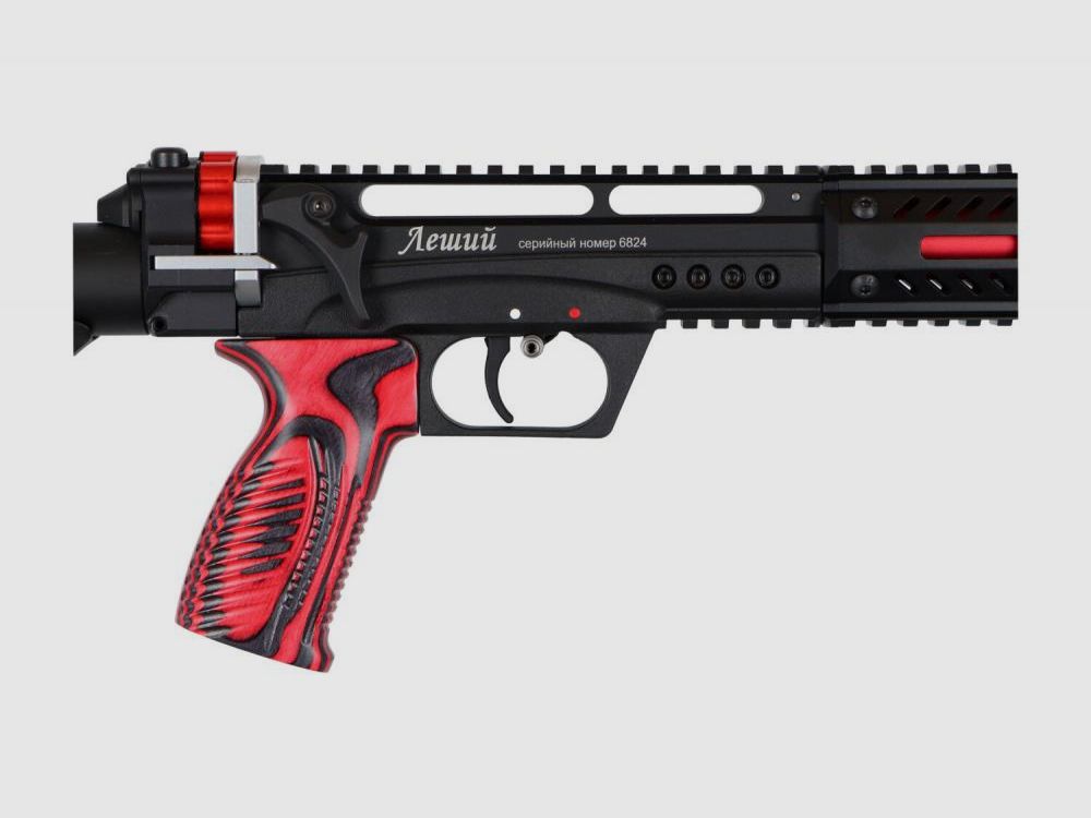 EDgun Leshiy 2 długi EAR Tishina RED/łoże, zdjęcie 4 z 6