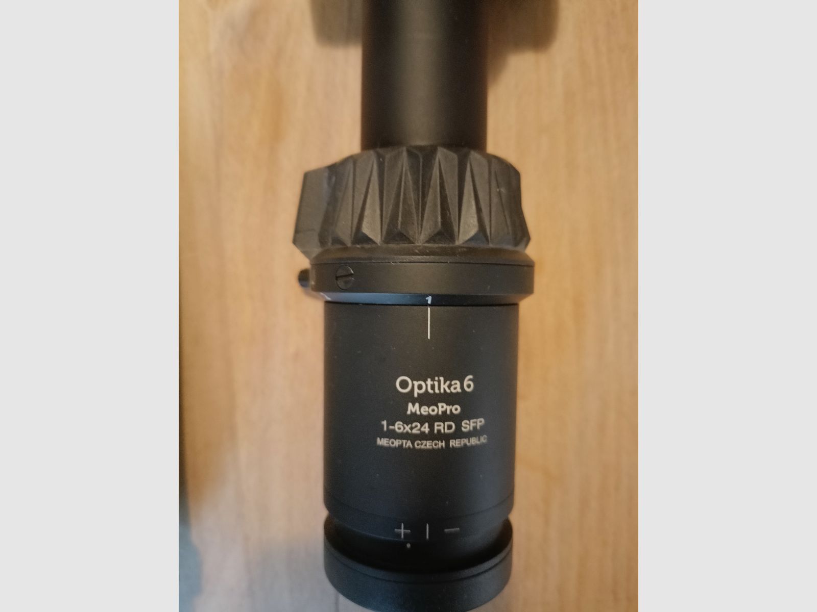 Ottica da battuta Meopro, Optika 6 1-6x24 RD SFP, immagine 2 di 8