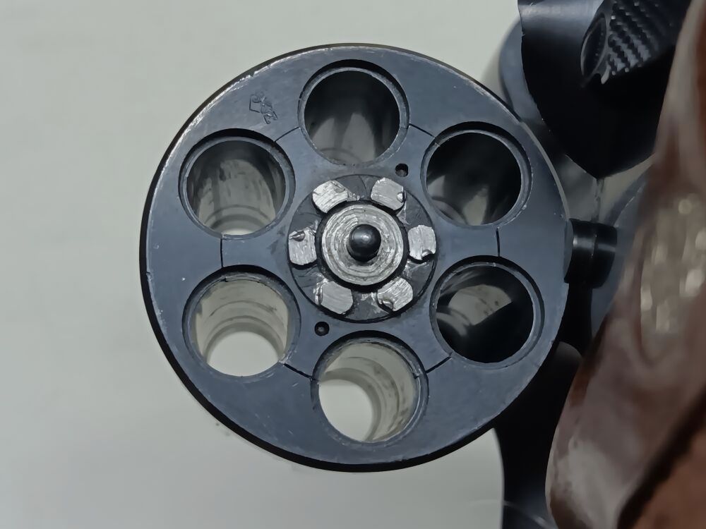 Smith & Wesson - Springfield Mod. 28-2 Highway Patrolman