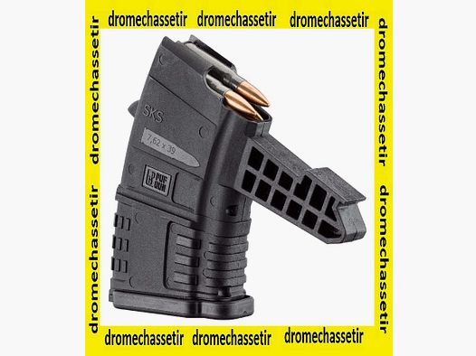 PUF GUN MAGAZIN FÜR SKS KAL. 7,62X39 10 SCHUSS SCHWARZ
