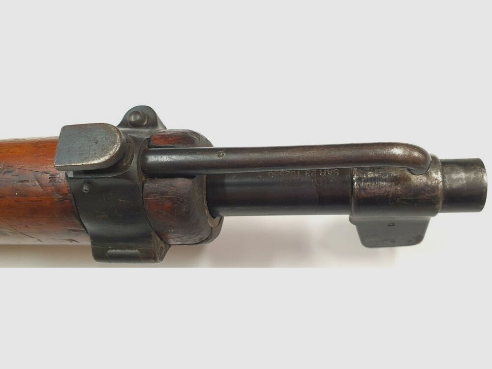 WFB Schweizer K11 im Kaliber Einzelladerbüchse Trainingsgewehr