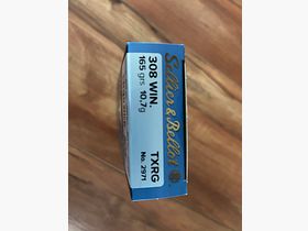 Sellier&Bellot exergy blue .308win 30 rounds