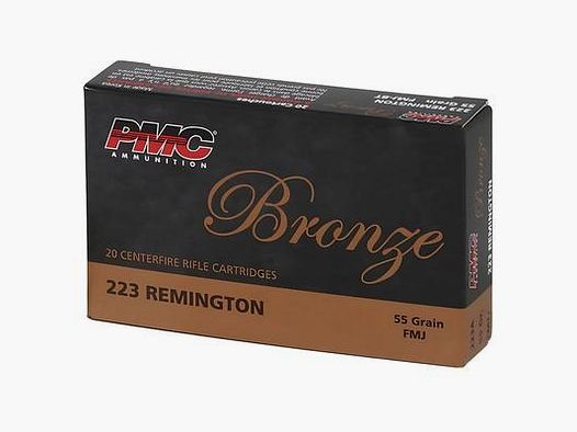 Amunicja PMC .223 Rem. FMJ 55g ( seria 223A-1248 )