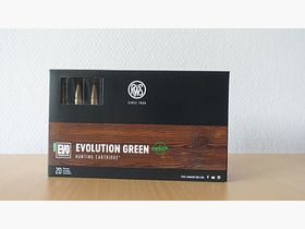 RWS .300 Win Mag Evolution Green