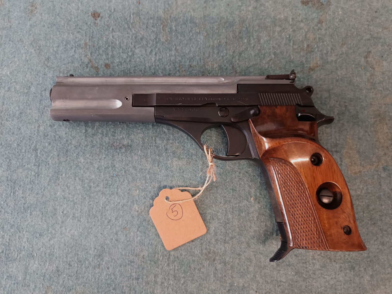 Sportpistole Beretta Mod. 76 P8 .22 LR #I5