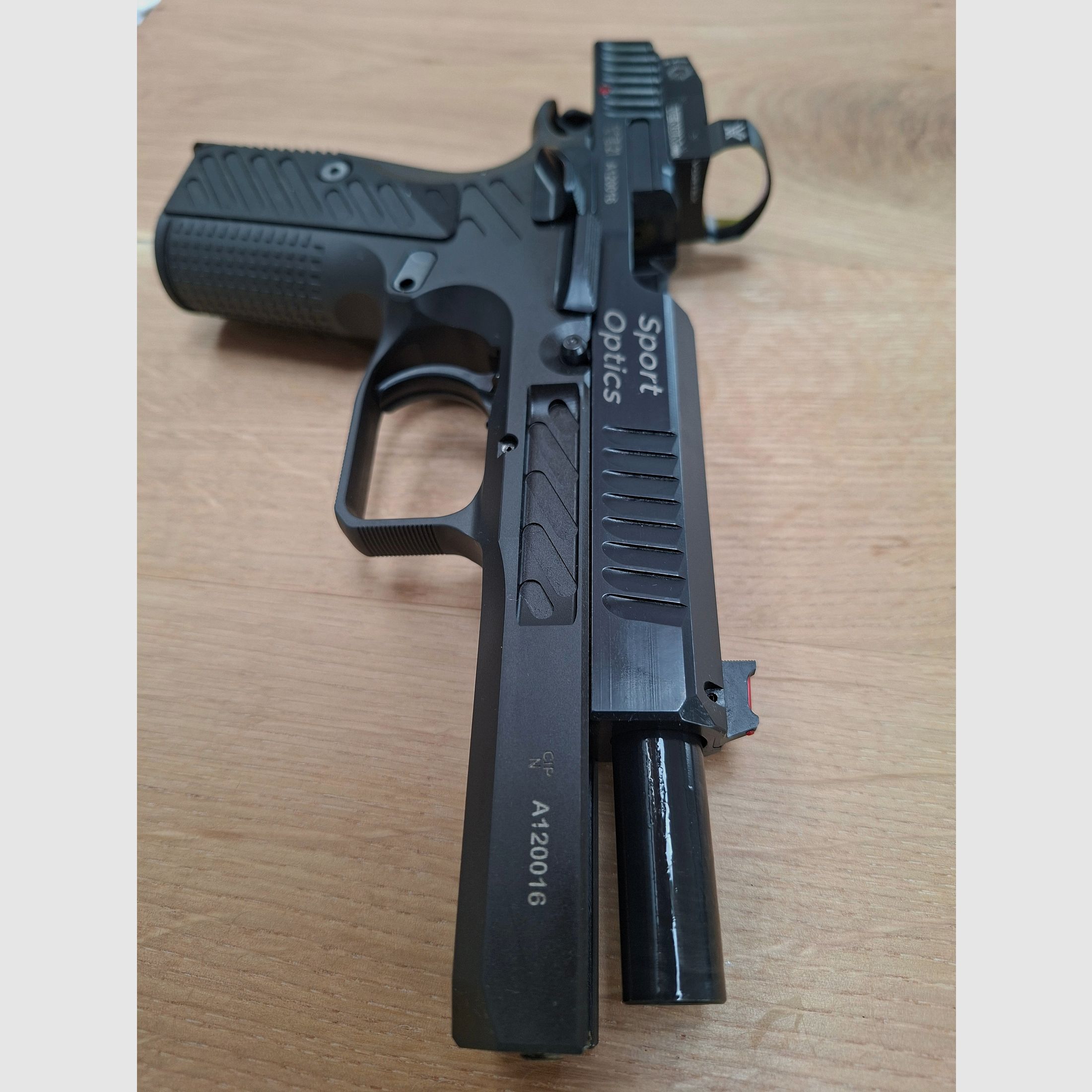 Arma Zeka Sport Optics P1 9mm with Vortex Venom red dot sight