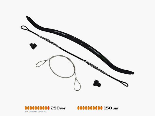 Arc Steambow AR-Series HUNTING (150 Pfund)