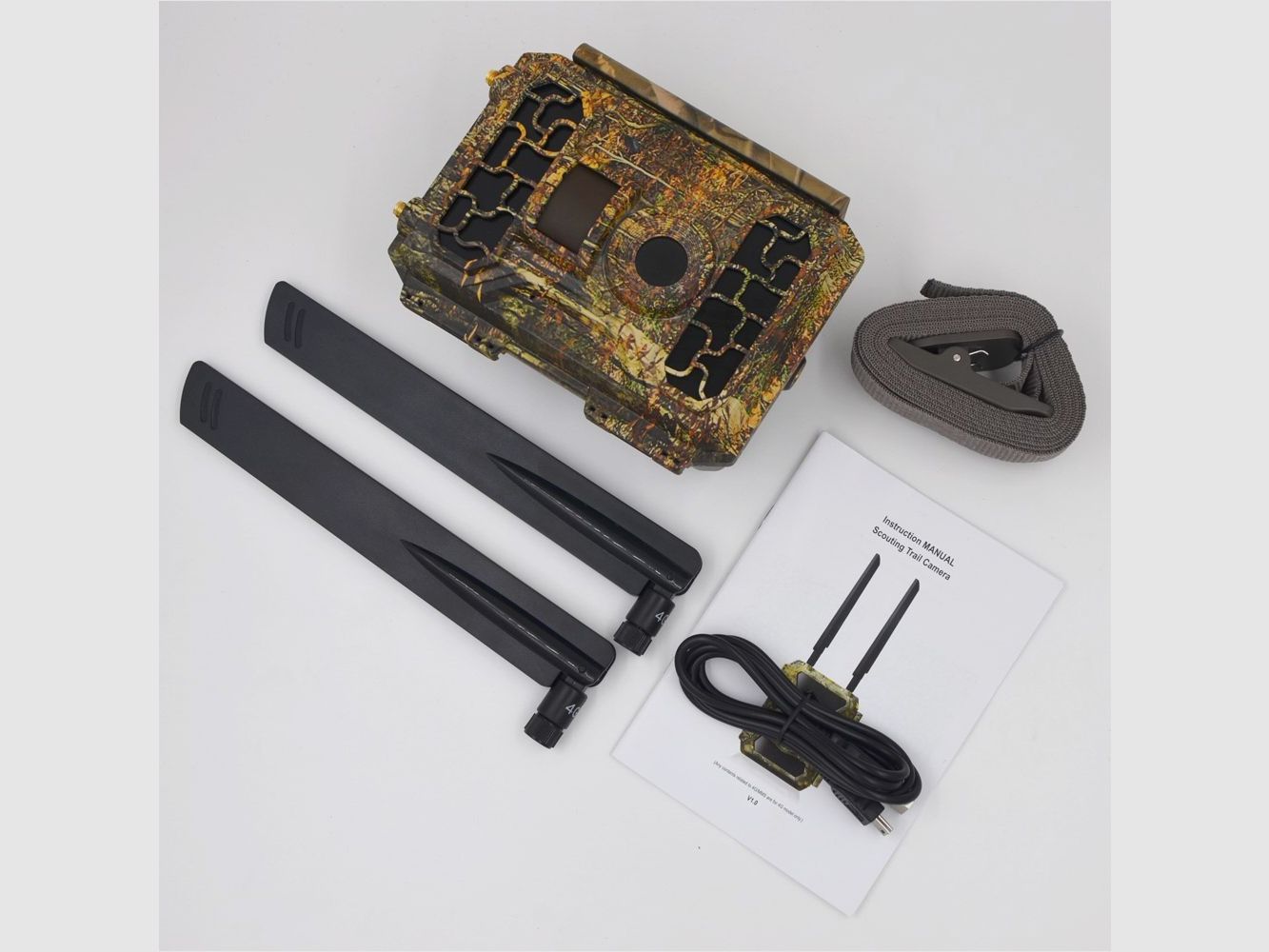 Eyeleaf 4G caméra de chasse avec deux antennes, image 4 sur 4