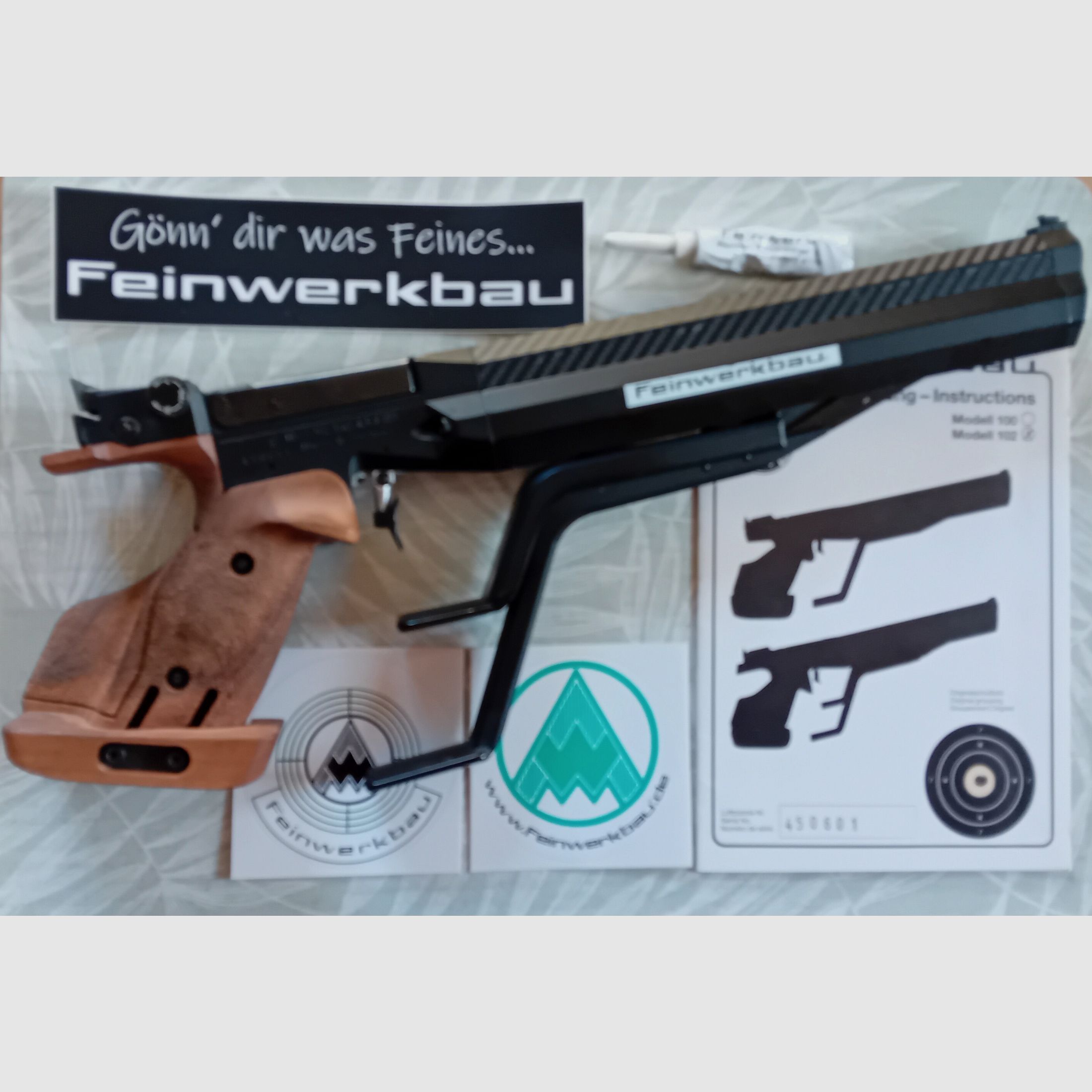 Luftpistole Feinwerkbau 102