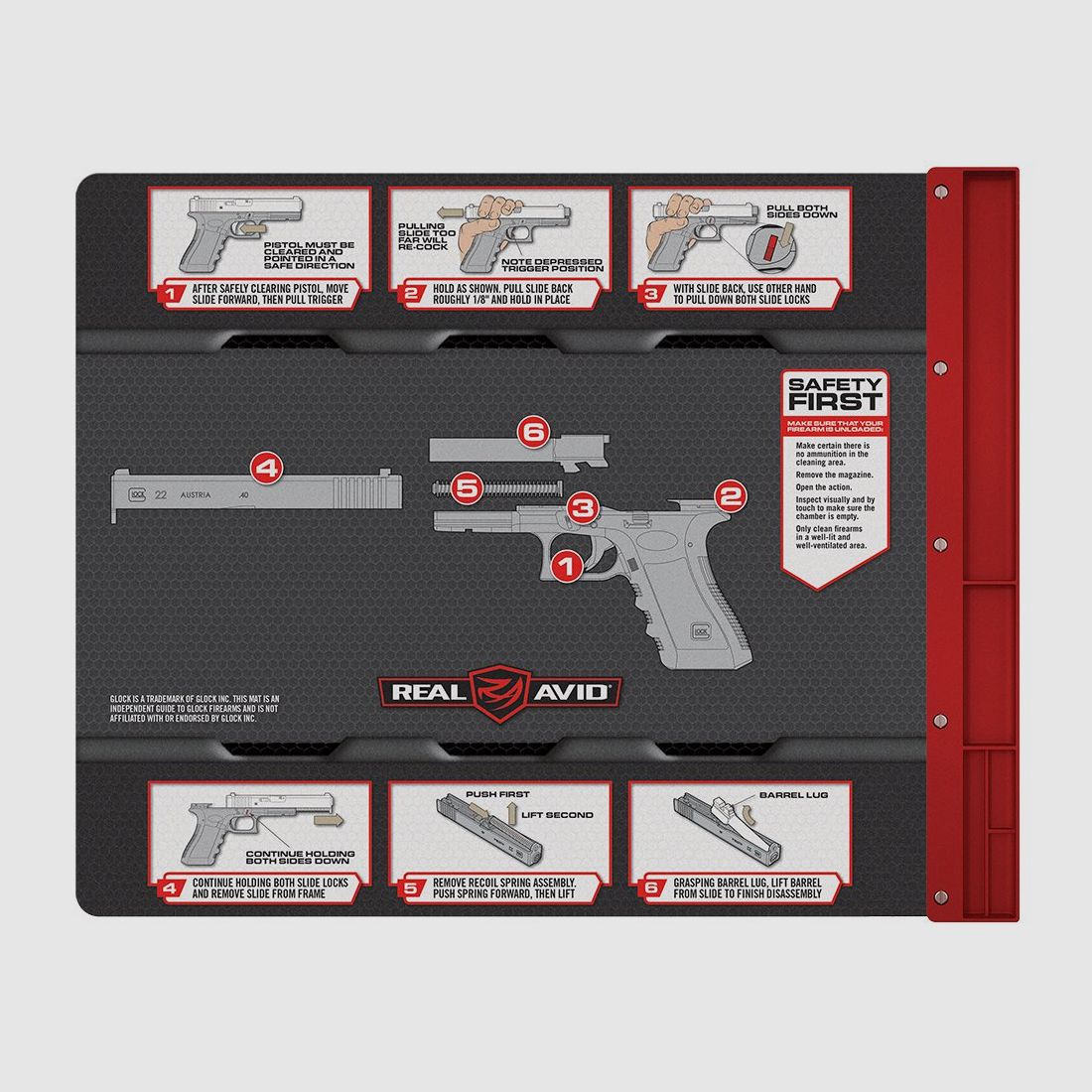 Real Avid – Glock Smart Mat