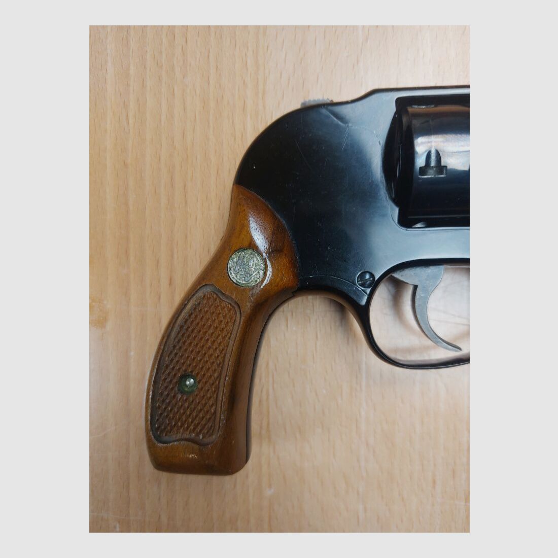 Smith & Wesson, USA M 38