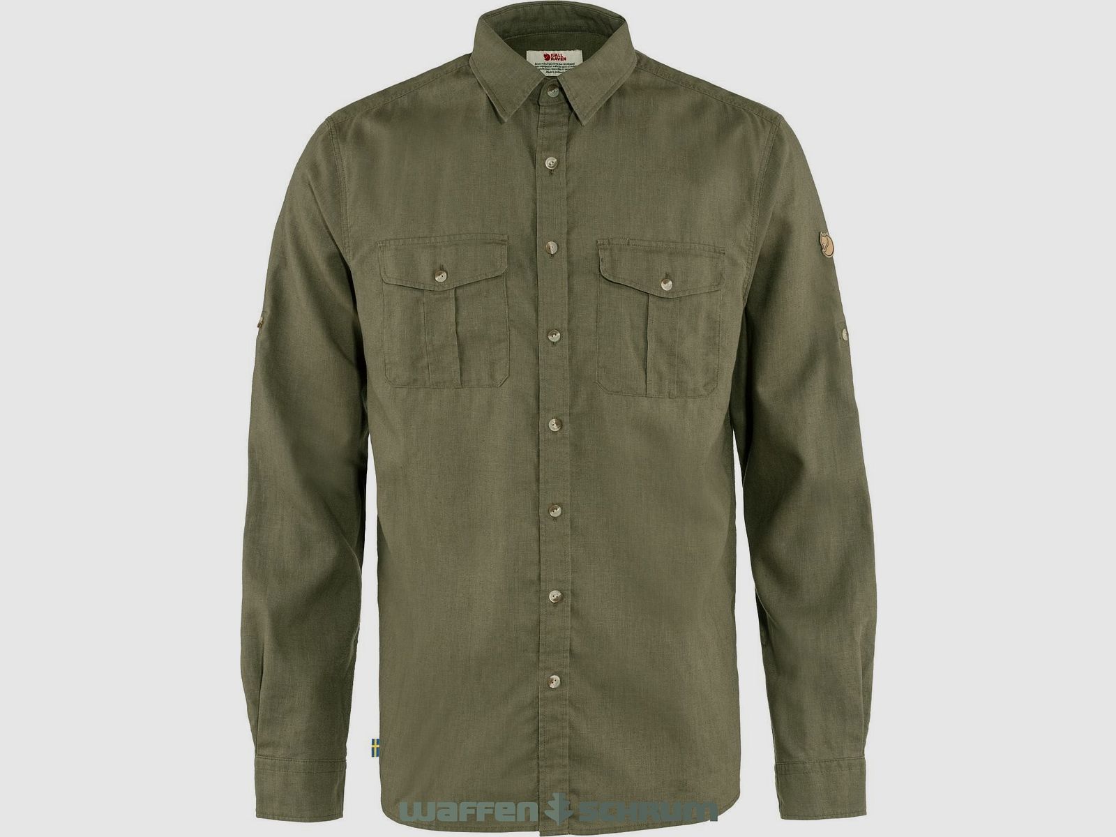 Fjällräven Hemd Övik Travel Green