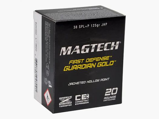 Magtech "Guardian Gold" 125grs - 20St