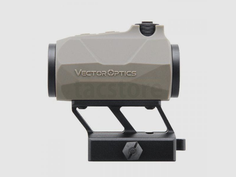 Vector Optics Maverick-IV 1x20 Mini SOP Red Dot - Dark Earth, immagine 9 di 9