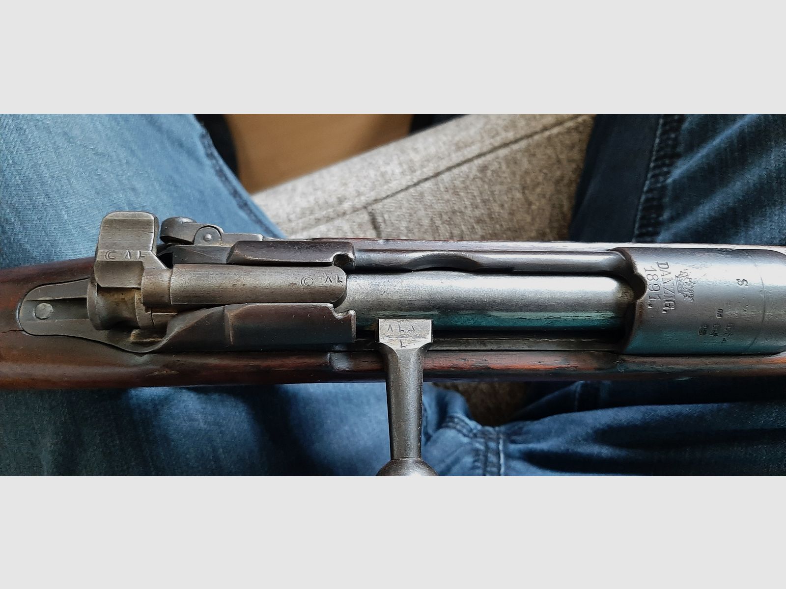 Gewehr 88 S Danzig 1891 