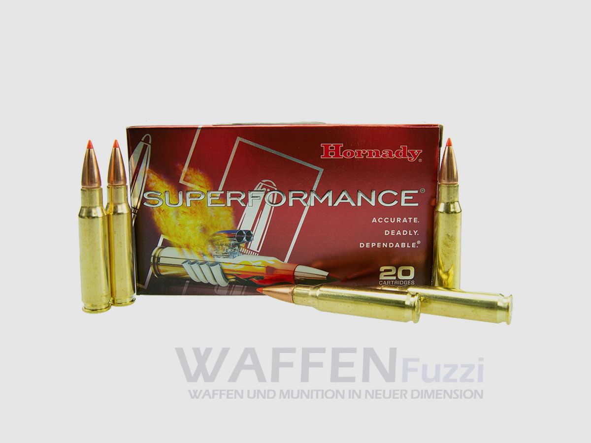 Hornady Superformance .30-06SPRG 165gr SST