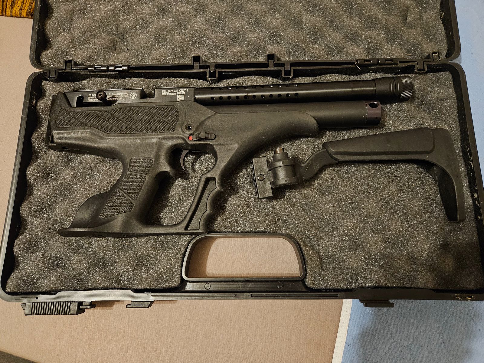 Hatsan Sortie 6.35mm F Version mit Exportkit Semiauto 