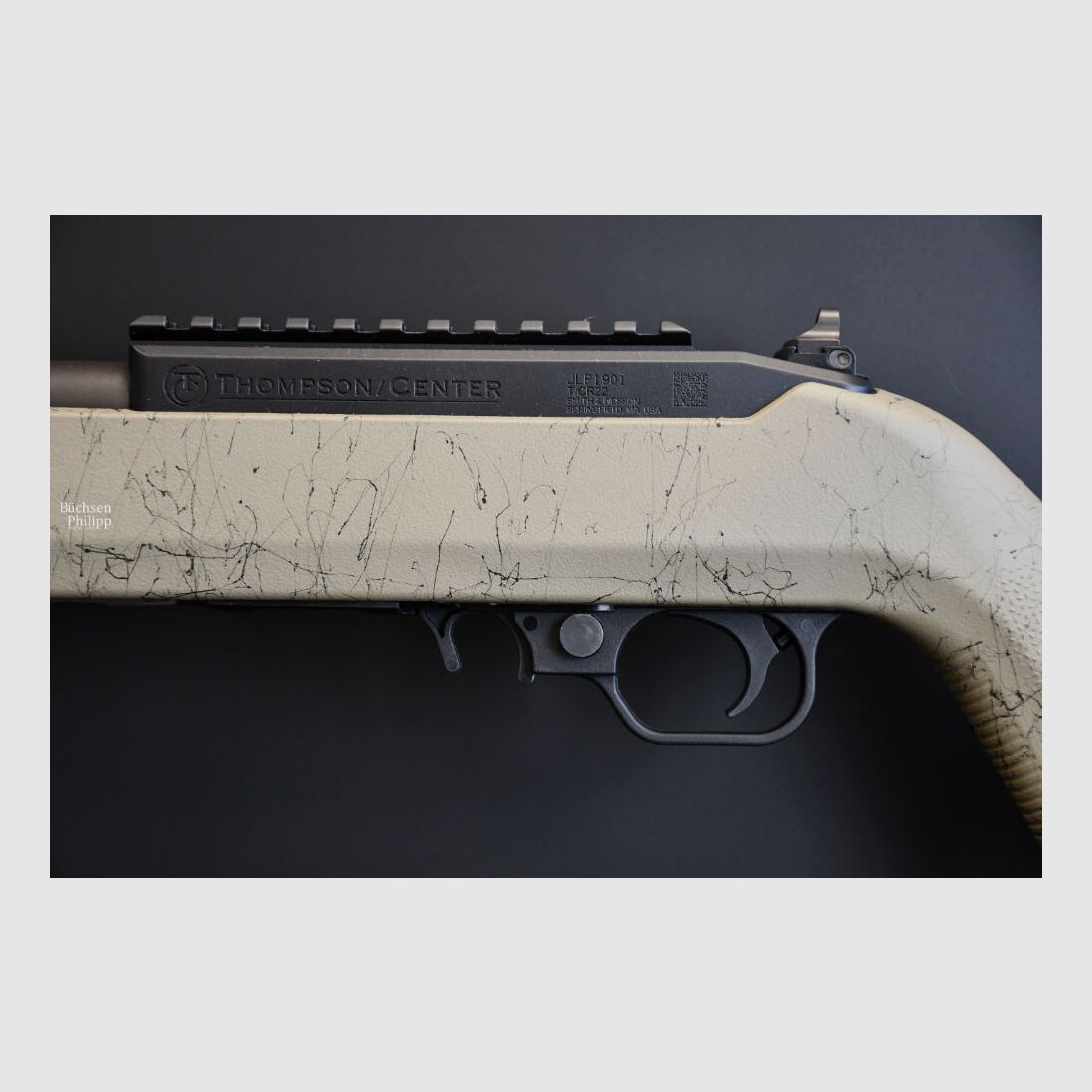 Thompson Center T/CR22 FDE/Black Grit - Ruger Alternative im Abverkauf