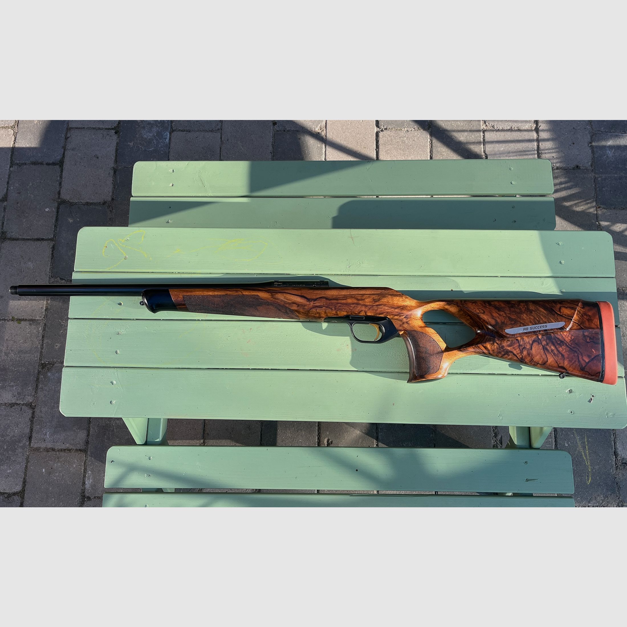 Blaser R8 Success Mono Schäftung 8x57IS